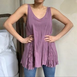 Flowy Free People Tunic Top